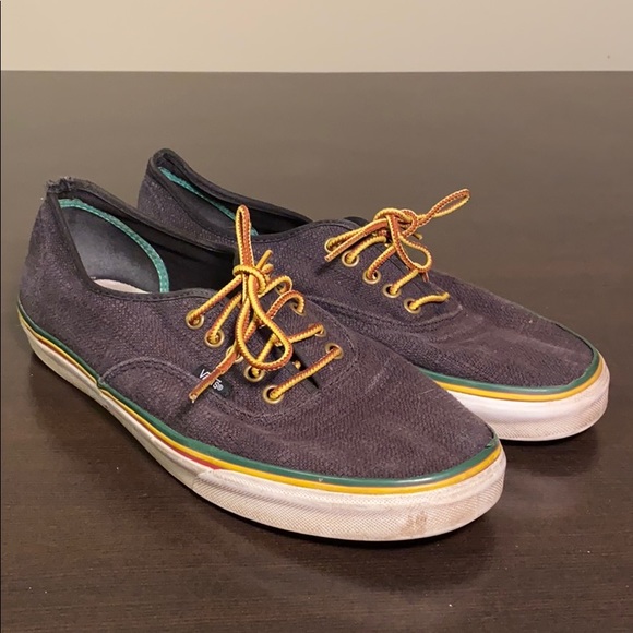 🛹 Vans Hemp Authentic - Picture 1 of 5